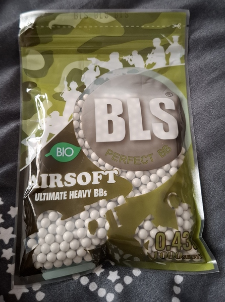 A real photo of Bile BLS BIO Ultimate Heavy 0.43g 1000 buc by Iulian (3)
