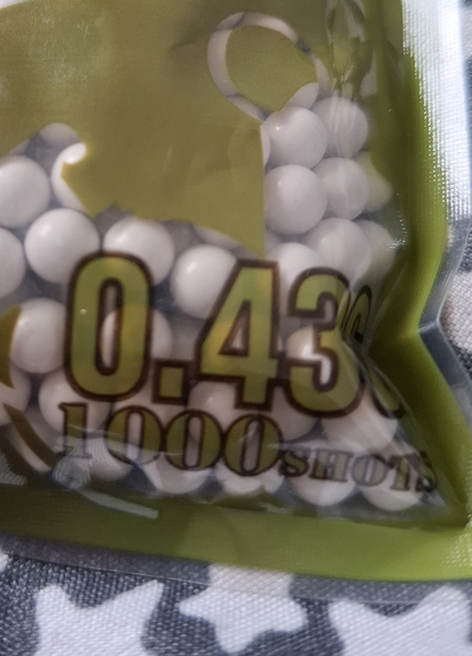 A real photo of Bile BLS BIO Ultimate Heavy 0.43g 1000 buc by Iulian (1)