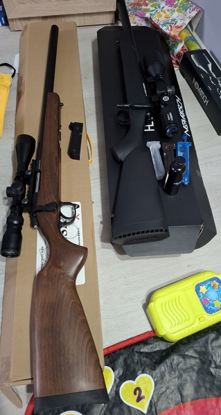 A real photo of Sniper rifle CM.701C Upgrade Version Wood CYMA by Iulian (5)