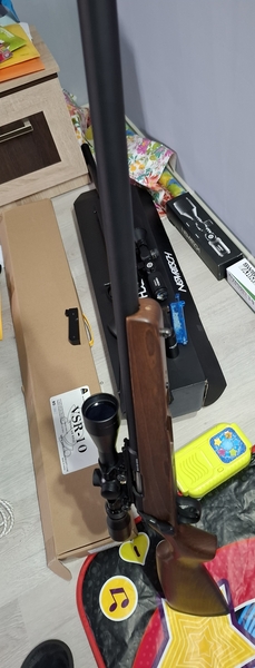 A real photo of Sniper rifle CM.701C Upgrade Version Wood CYMA by Iulian (4)