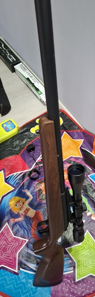A real photo of Sniper rifle CM.701C Upgrade Version Wood CYMA by Iulian (2)