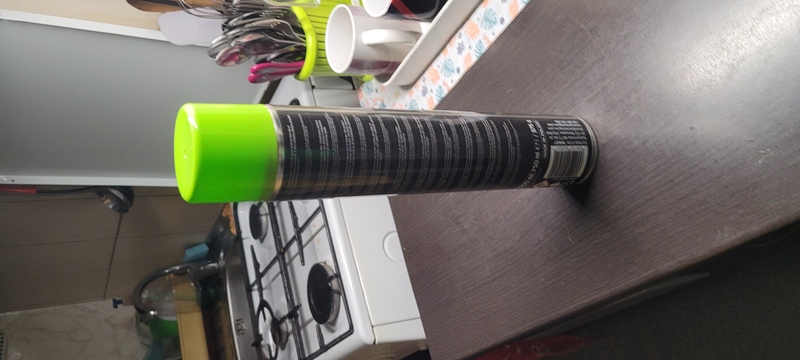A real photo of Green Gas Pro Tech 750 ml by Zoli (5)