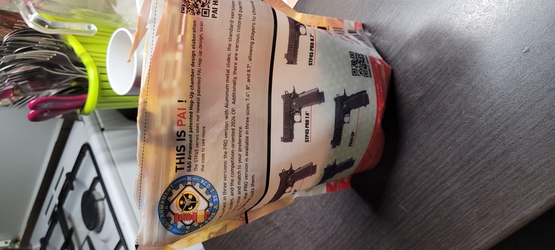 A real photo of Bile G&G Armament 0.25g 4000buc by Zoli (2)