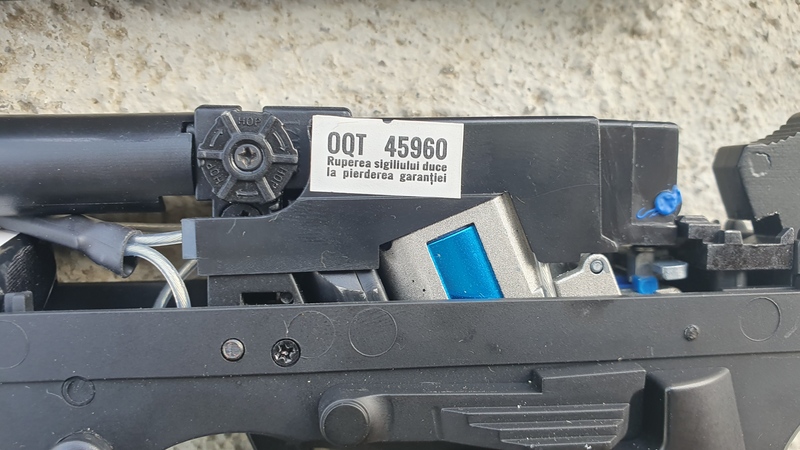 A real photo of CM.121S electric pistol Mosfet Edition Cyma by Andrei (1)