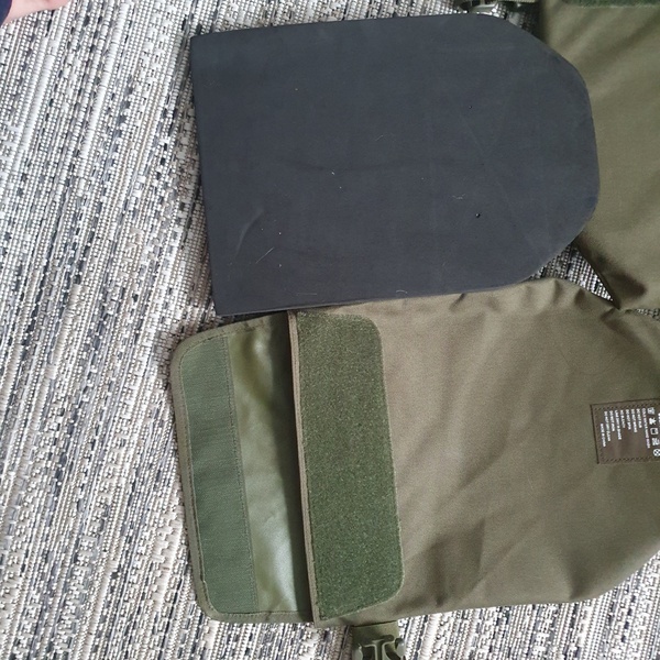 A real photo of Tactical Vest Plate Carrier with Inserts 8Fields Olive by Fârte Andrei (1)