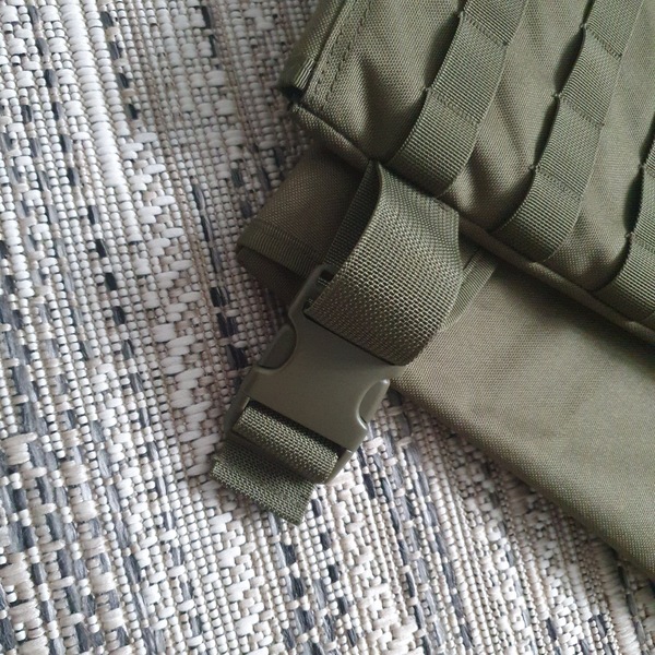 A real photo of Tactical Vest Plate Carrier with Inserts 8Fields Olive by Fârte Andrei (5)