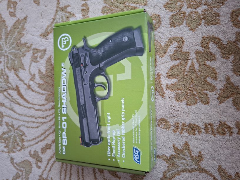 A real photo of ASG CZ 75 SP-01 Shadow CO2 GNB pistol by Zsidoa (3)