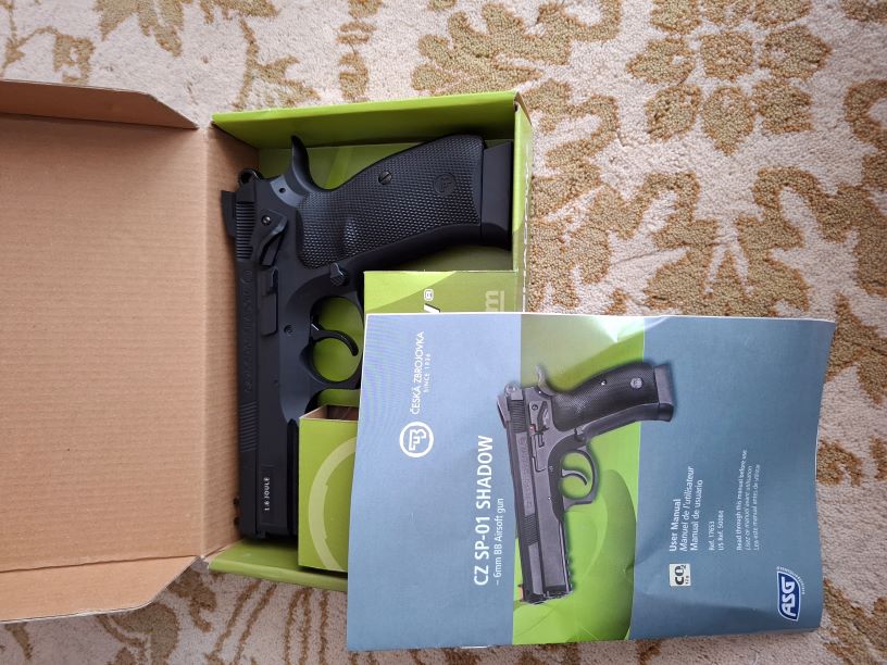 A real photo of ASG CZ 75 SP-01 Shadow CO2 GNB pistol by Zsidoa (1)
