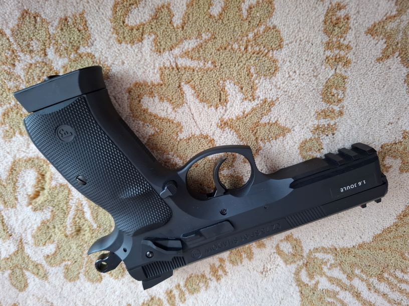 A real photo of ASG CZ 75 SP-01 Shadow CO2 GNB pistol by Zsidoa (2)