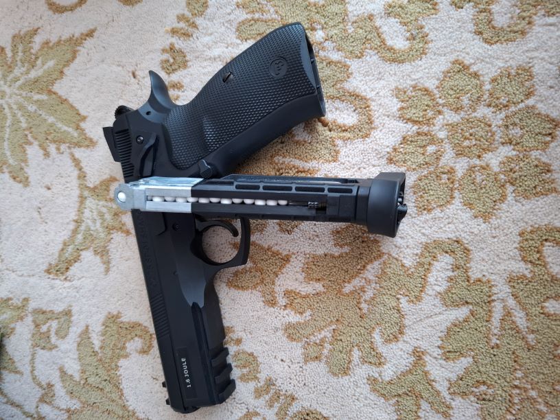 A real photo of ASG CZ 75 SP-01 Shadow CO2 GNB pistol by Zsidoa (4)