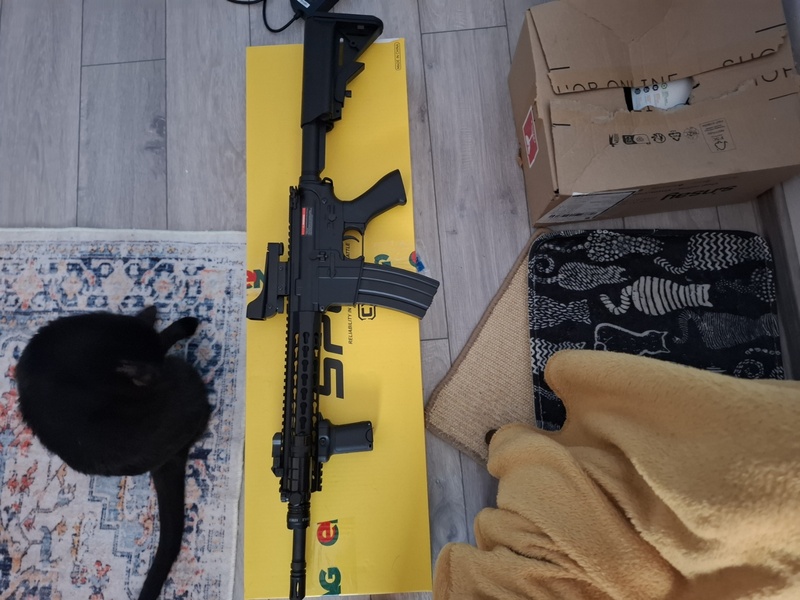 A real photo of Assault rifle M4 CM.515 Cyma by Bogdan (2)