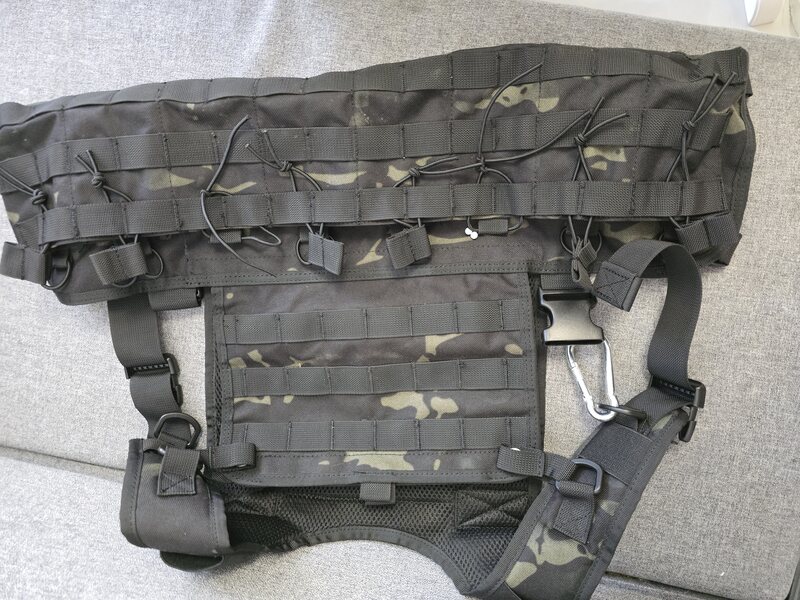 A real photo of Tactical Vest Chest Rig 8Fields MB by CONSTANTIN  (4)