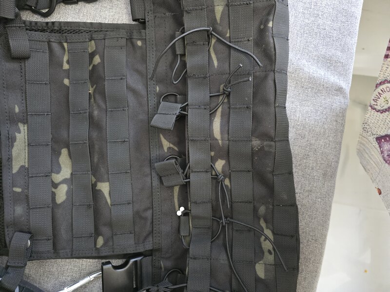 A real photo of Tactical Vest Chest Rig 8Fields MB by CONSTANTIN  (2)