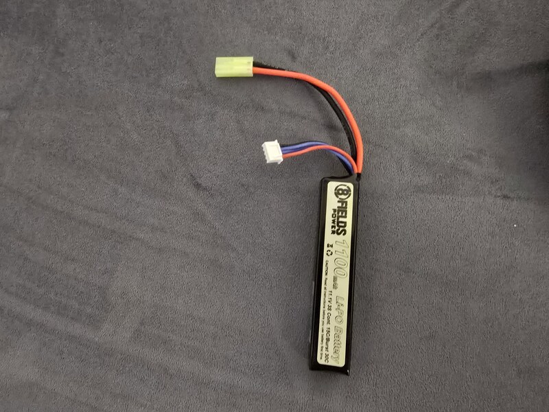 A real photo din Acumulator Li-Po 11.1V/1100mAh 15/30C 8Fields by CONSTANTIN  (2)