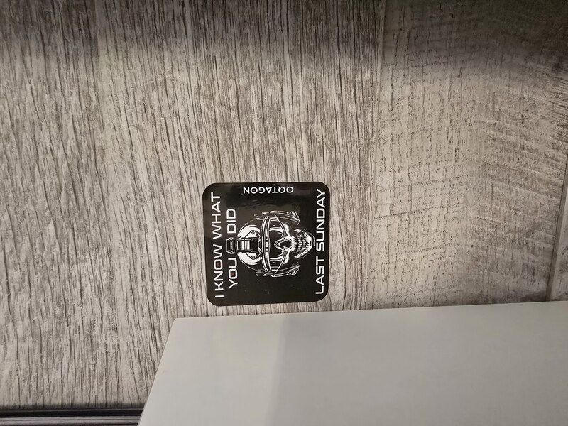 A real photo of Sticker Oqtagon by CONSTANTIN  (1)