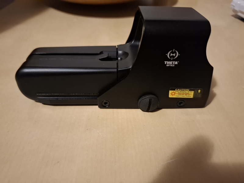 A real photo of Red Dot TO552 Theta Optics by Bogdan (2)