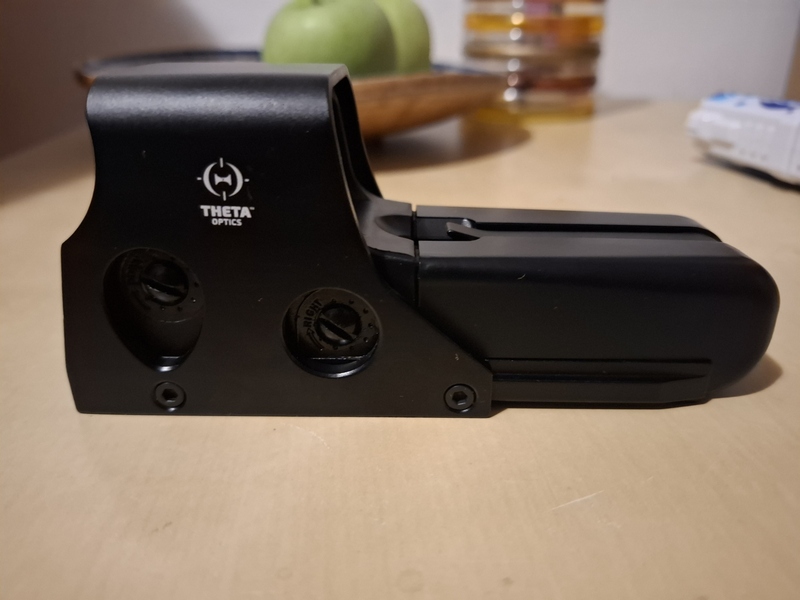 A real photo of Red Dot TO552 Theta Optics by Bogdan (1)