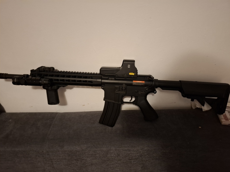 A real photo of Assault rifle M4 CM.515 Cyma by Bogdan (1)