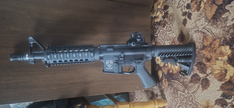 A real photo of Assault rifle ASR102 CQB APS by Dumi (1)