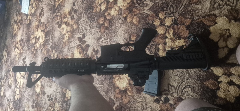 A real photo of Assault rifle ASR102 CQB APS by Dumi (4)