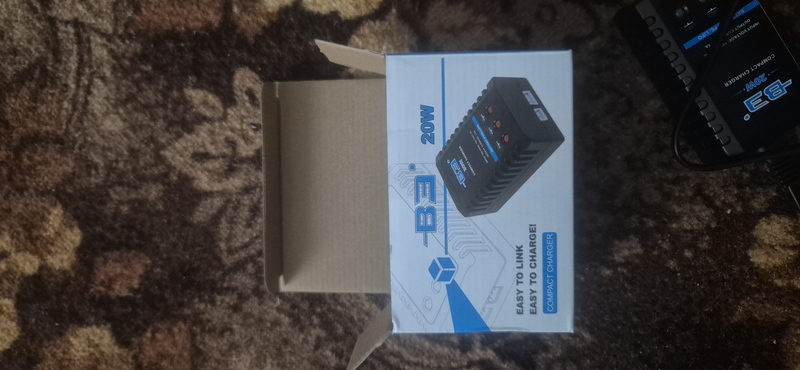 A real photo of Battery Charger B3 20W LiPo IMAX by Dumy (2)