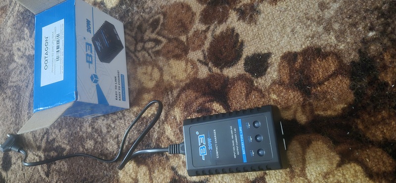 A real photo of Battery Charger B3 20W LiPo IMAX by Dumy (1)