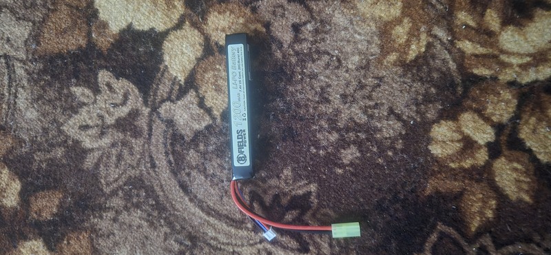 A real photo of Battery Li-Po 7.4V/1200mAh 20/40C 8Fields by Dumy (5)