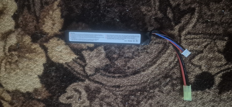 A real photo of Battery Li-Po 7.4V/1200mAh 20/40C 8Fields by Dumy (3)