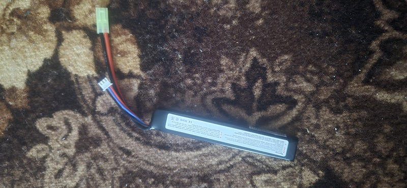 A real photo of Battery Li-Po 7.4V/1200mAh 20/40C 8Fields by Dumy (1)