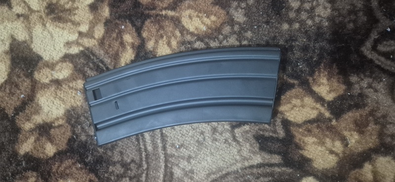 A real photo of Magazine for M4 400 bbs CYMA by Dumy (5)