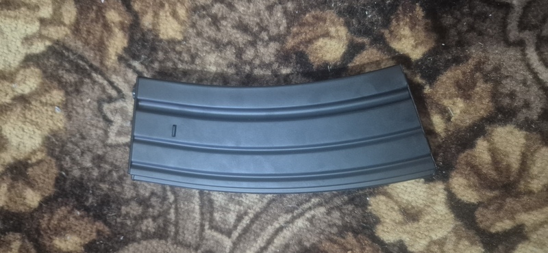A real photo of Magazine for M4 400 bbs CYMA by Dumy (1)