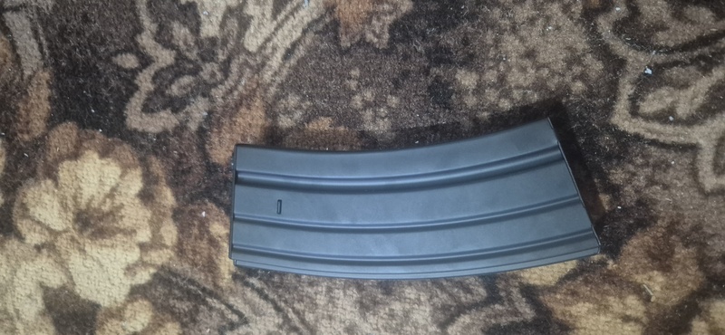 A real photo of Magazine for M4 400 bbs CYMA by Dumy (3)