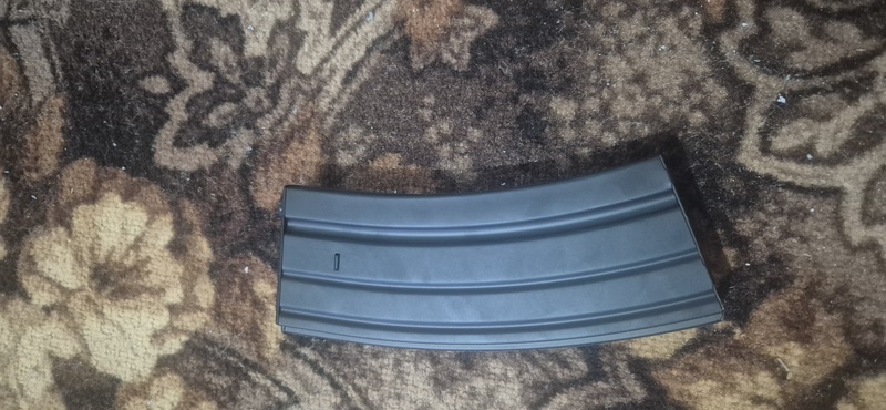 A real photo of Magazine for M4 400 bbs CYMA by Dumy (4)
