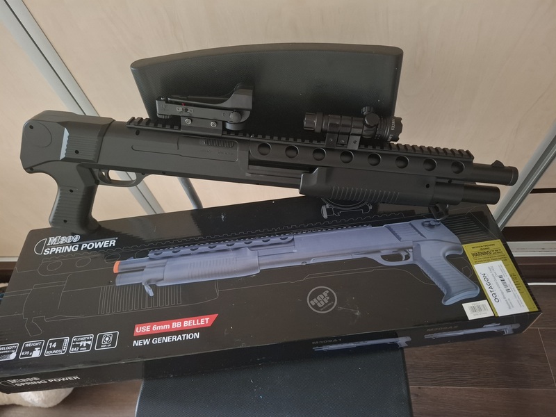 A real photo of Replica Shotgun M309 Double Eagle by Bogdan (1)