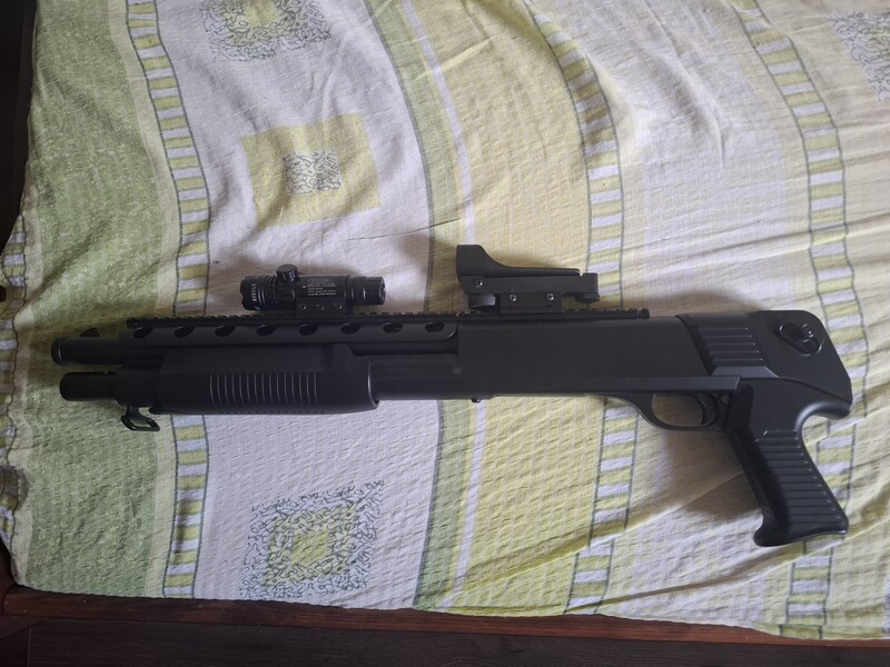 A real photo of Replica Shotgun M309 Double Eagle by Bogdan (2)