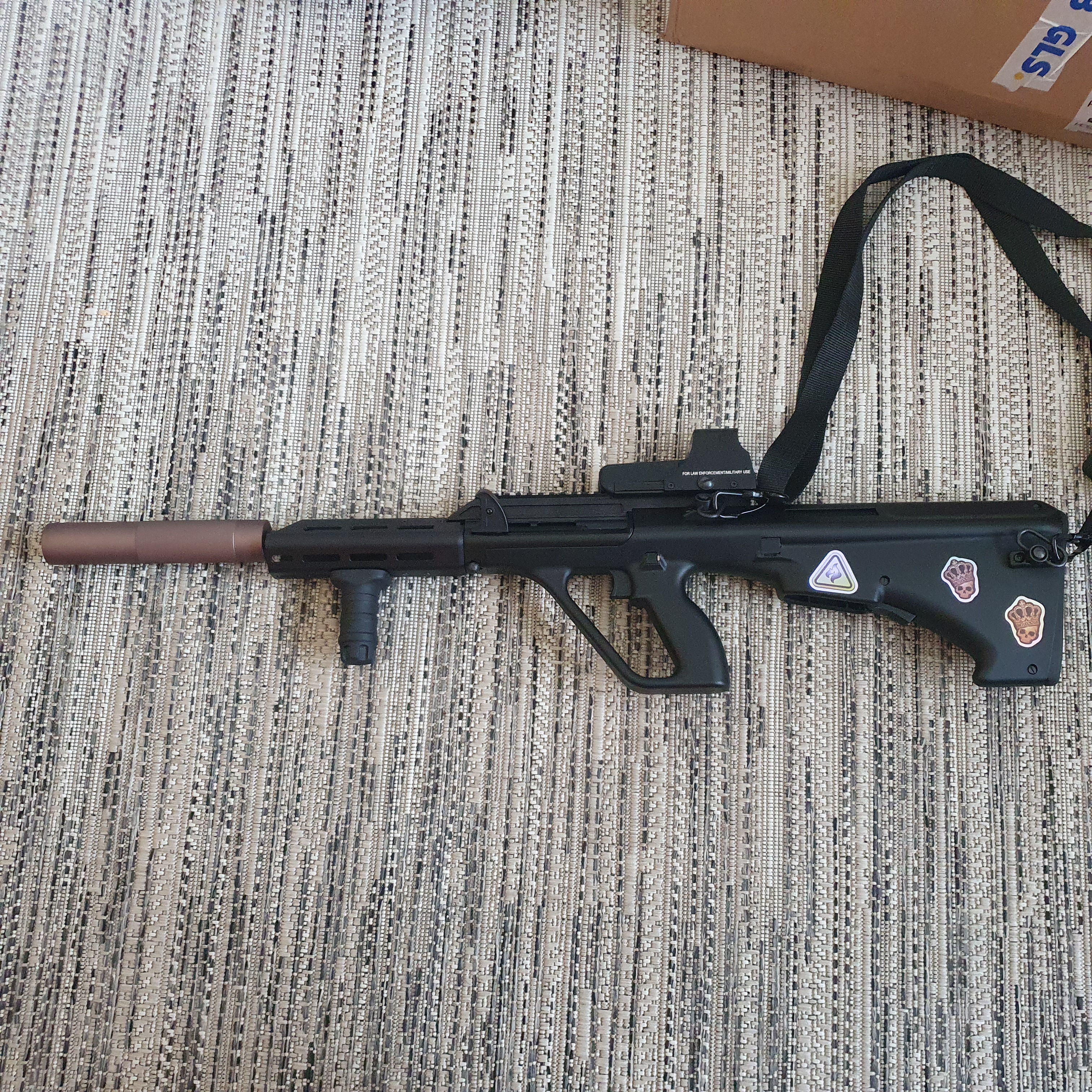 A real photo of Amortizor 190 mm Blackwater Dark Earth by Andrei (4)