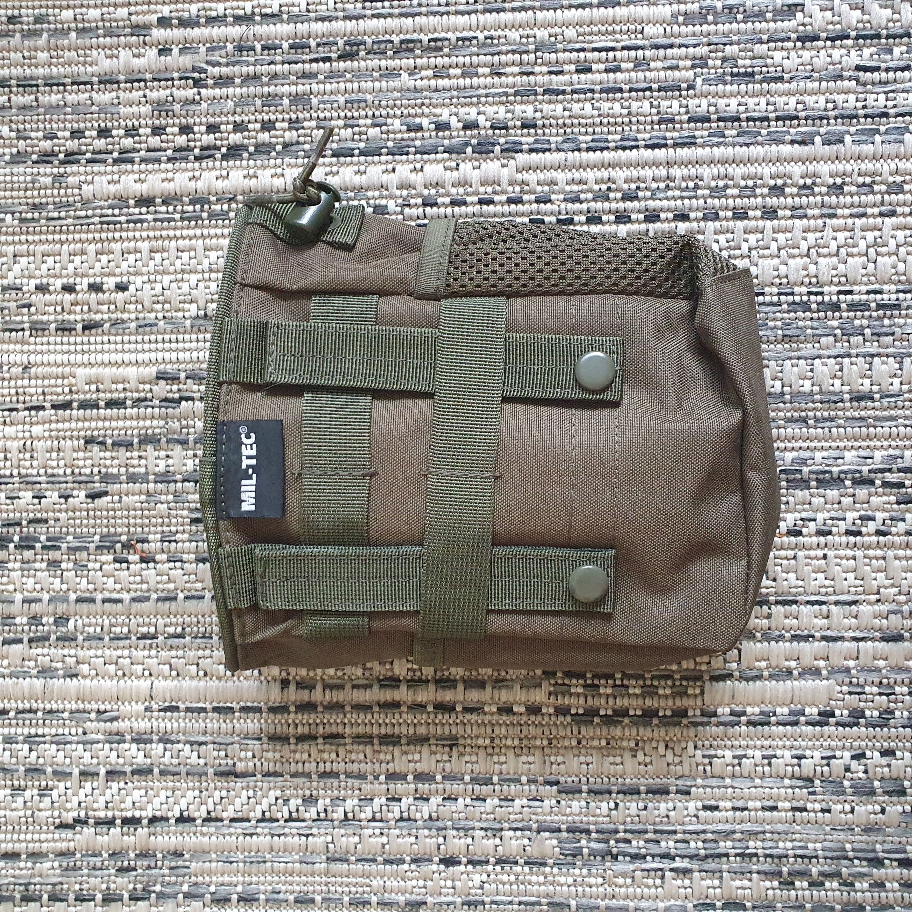 A real photo of Dump Pouch Mil-Tec Olive by Andrei (3)