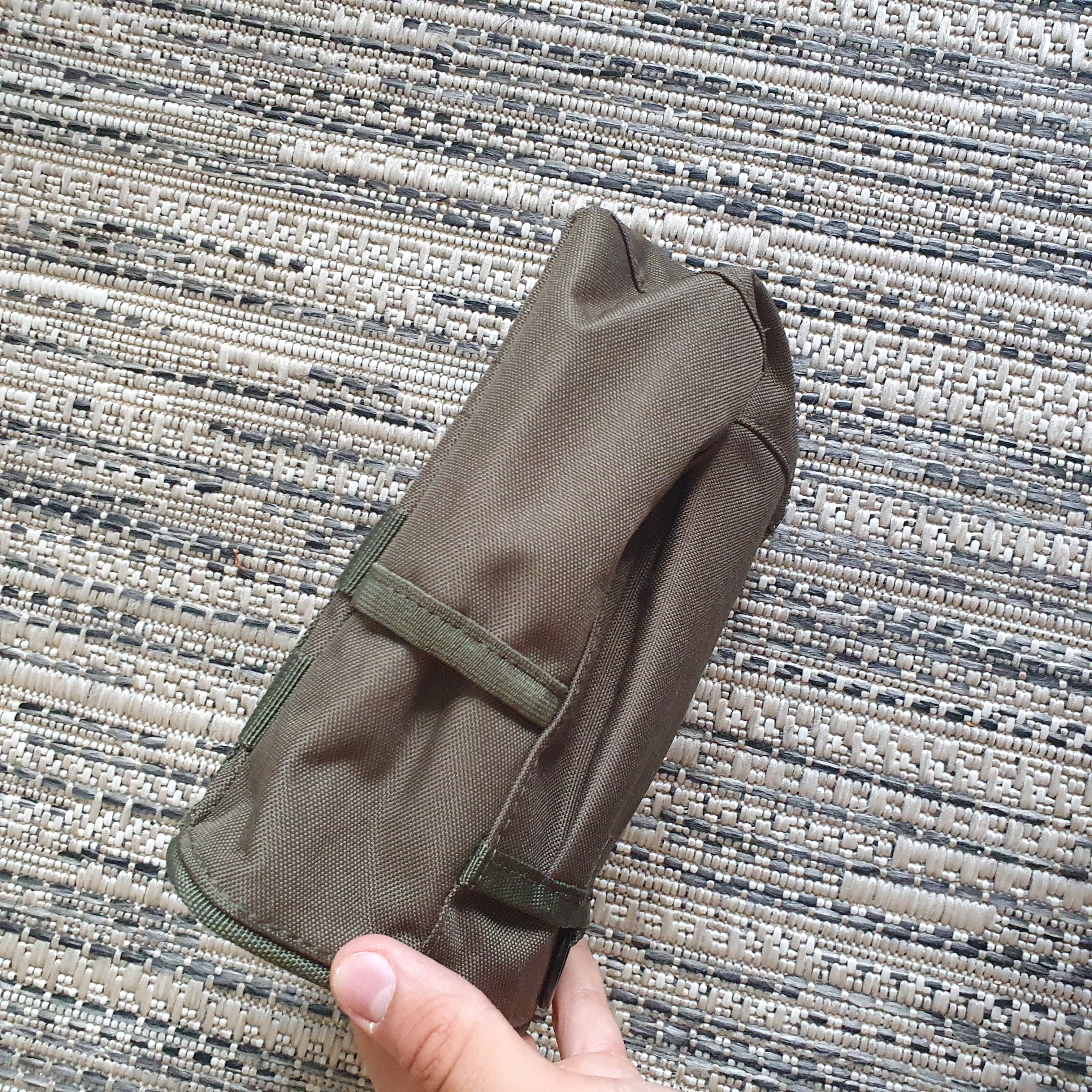 A real photo of Dump Pouch Mil-Tec Olive by Andrei (2)