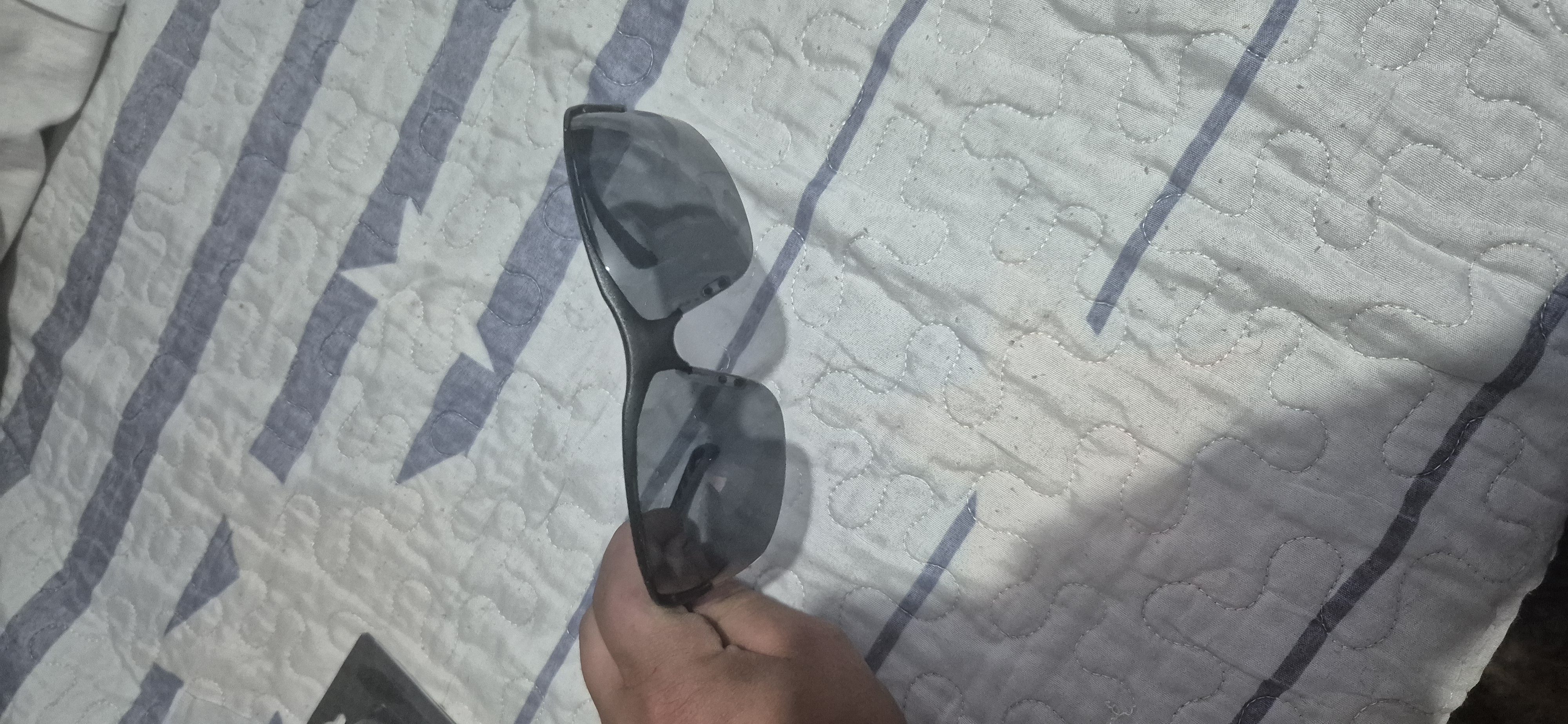 A real photo of Ochelari Venture 3 Gray Antifog Pyramex by Dumy (1)