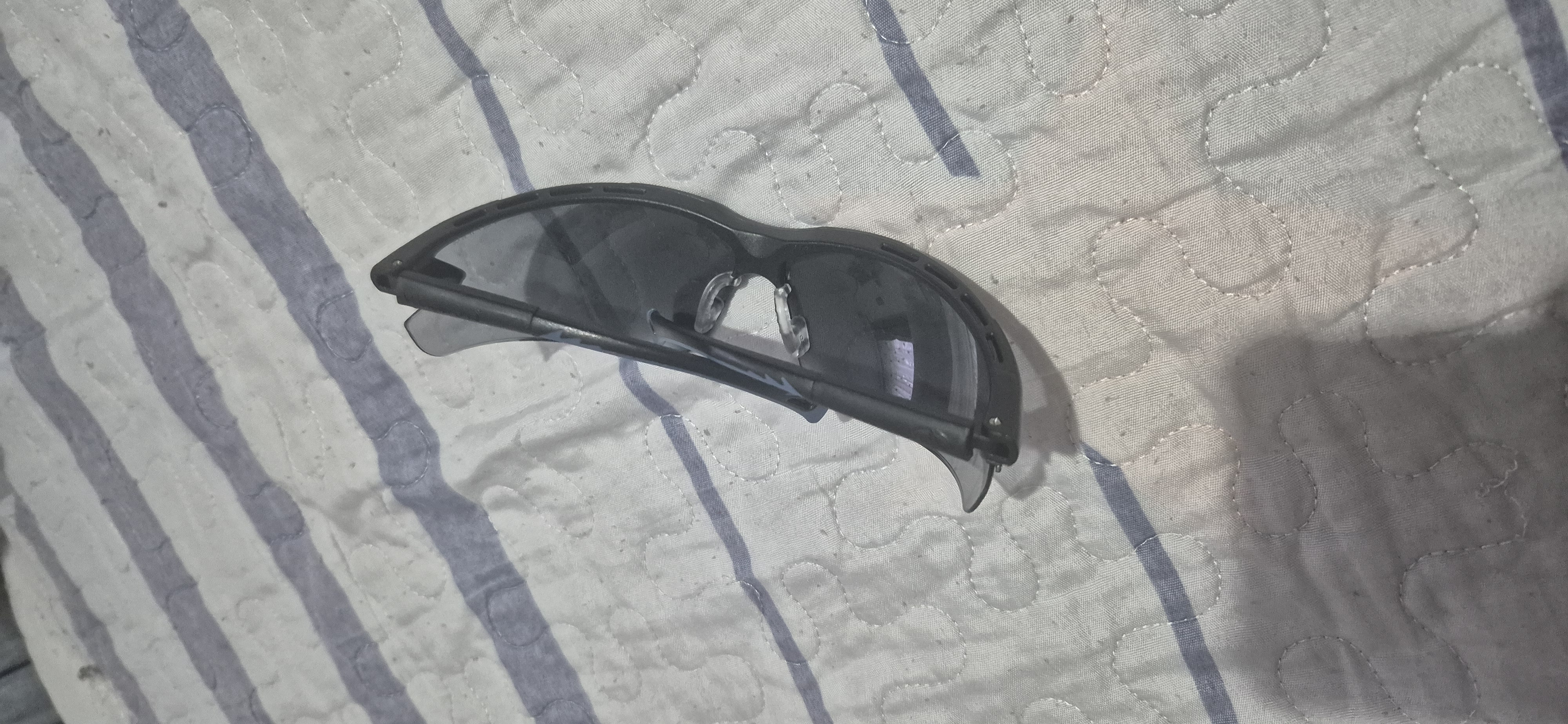 A real photo of Ochelari Venture 3 Gray Antifog Pyramex by Dumy (3)