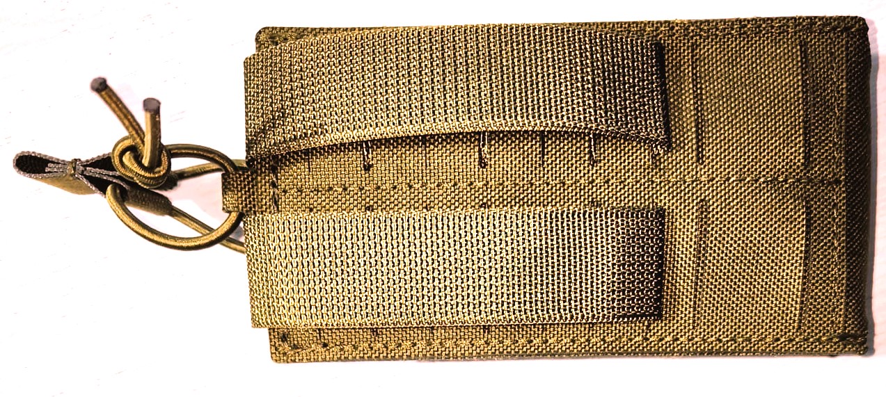 A real photo of Portincarcator single AR15/AK Laser-Cut 8Fields Tan by Andy (5)