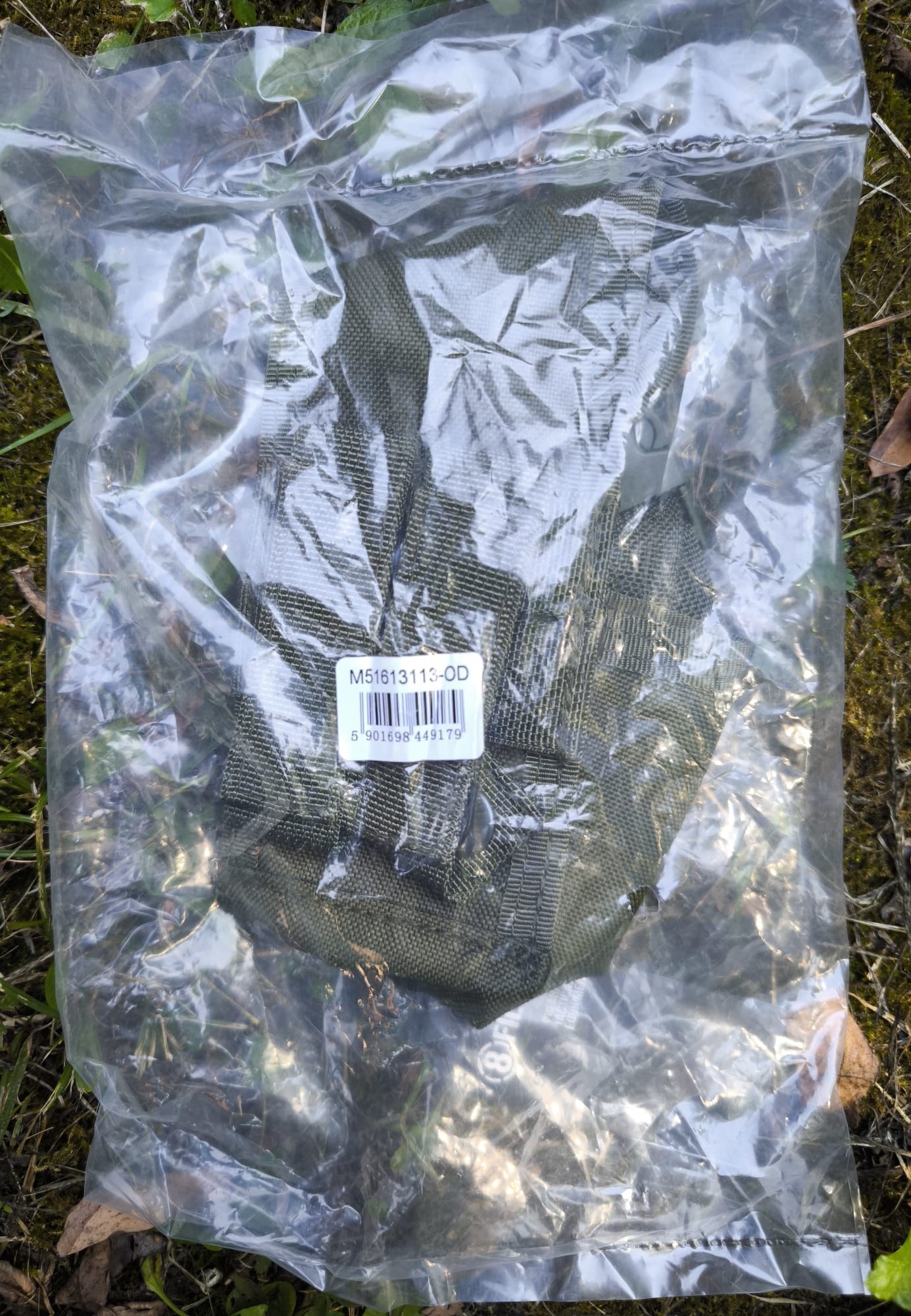 A real photo din Pouch grenada 8Fields Olive by Dony (3)
