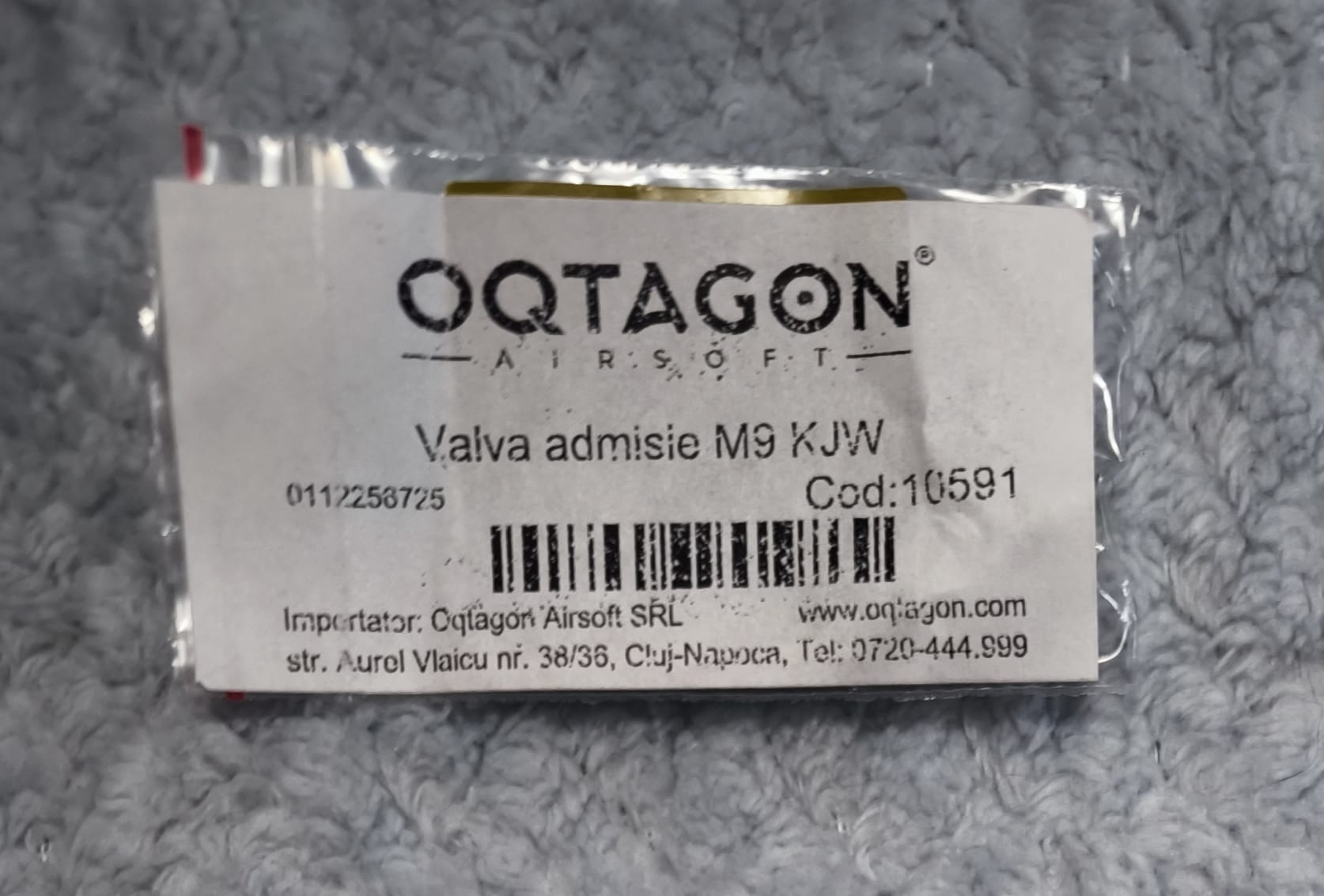 A real photo of Valva admisie M9 KJW by Cosmin (3)
