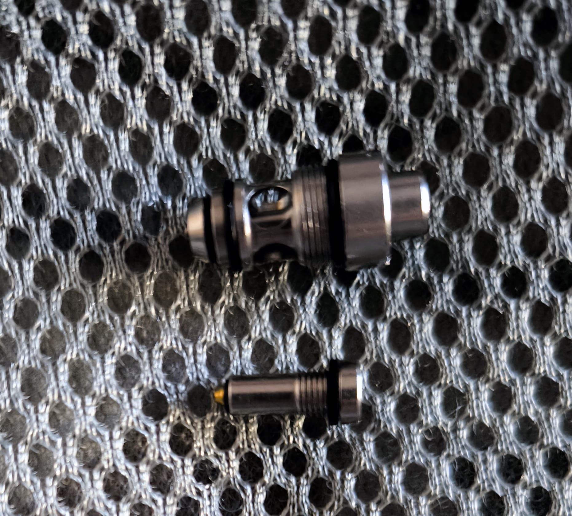 A real photo of Green Gas Valve Kit Army Armament by Cosmin (2)