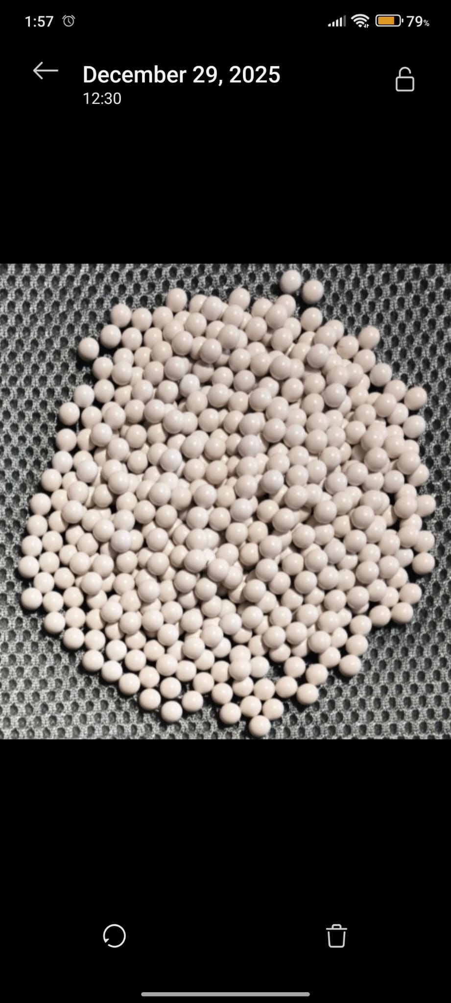 A real photo of BBS BLS Precision 0.20 g 5000pcs by Cosmin (5)