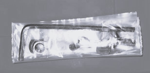 A real photo of M-Lok RIS Rail 4 inch Vector Optics by Solo (1)