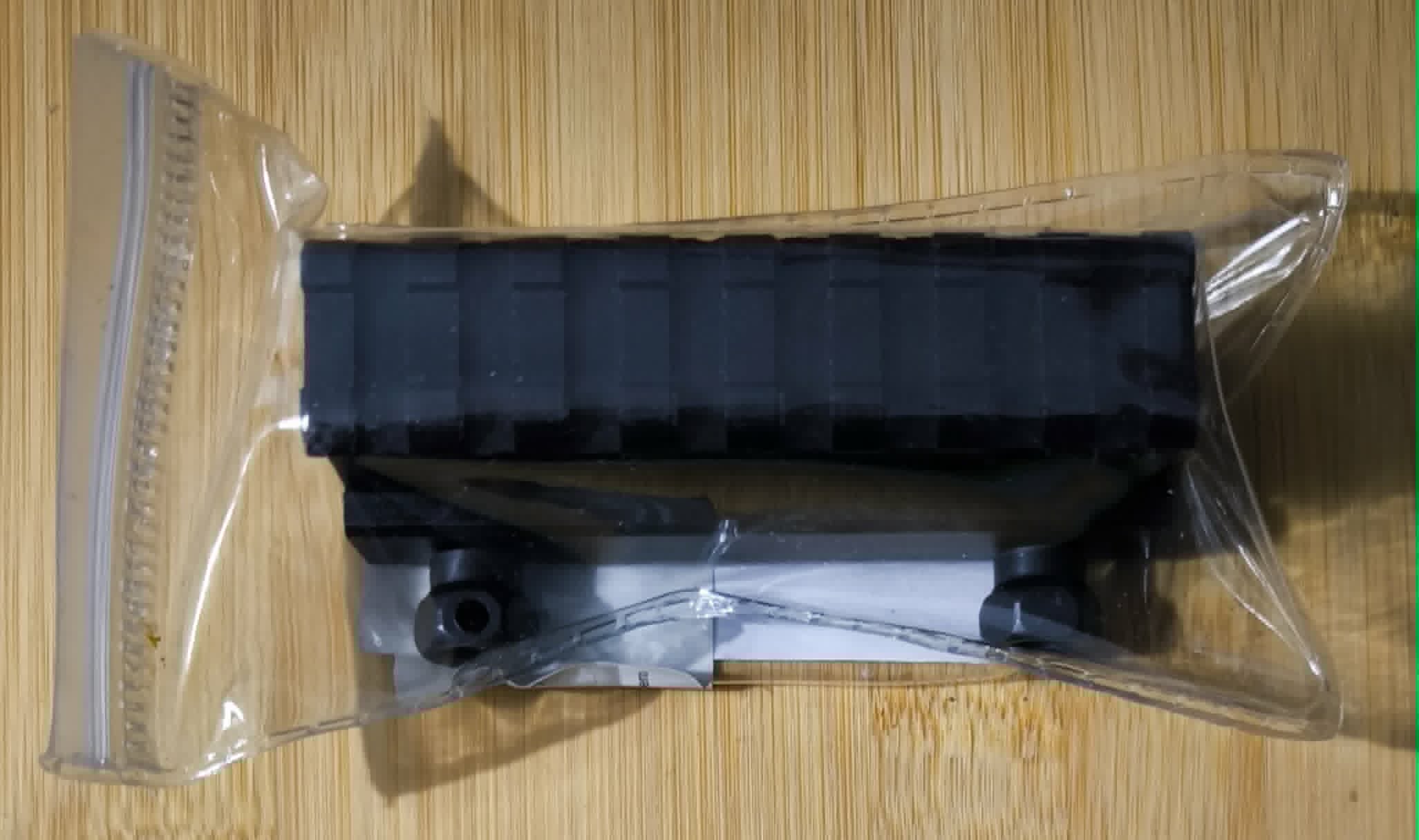 A real photo din Inaltator sina Weaver 8 sloturi 1 inch JS-Tactical by Dany (4)
