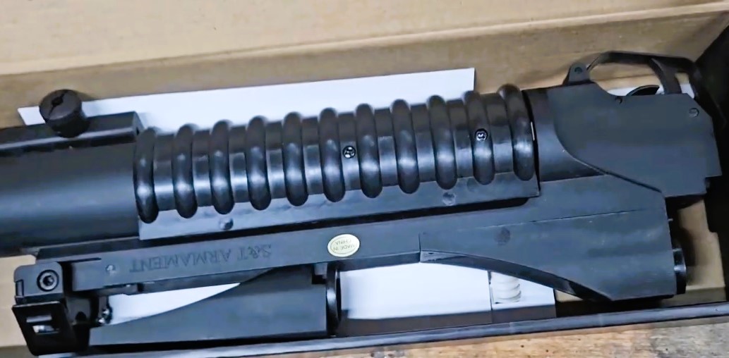 A real photo of Lansator grenade M203 Scurt S&T by Mack (4)