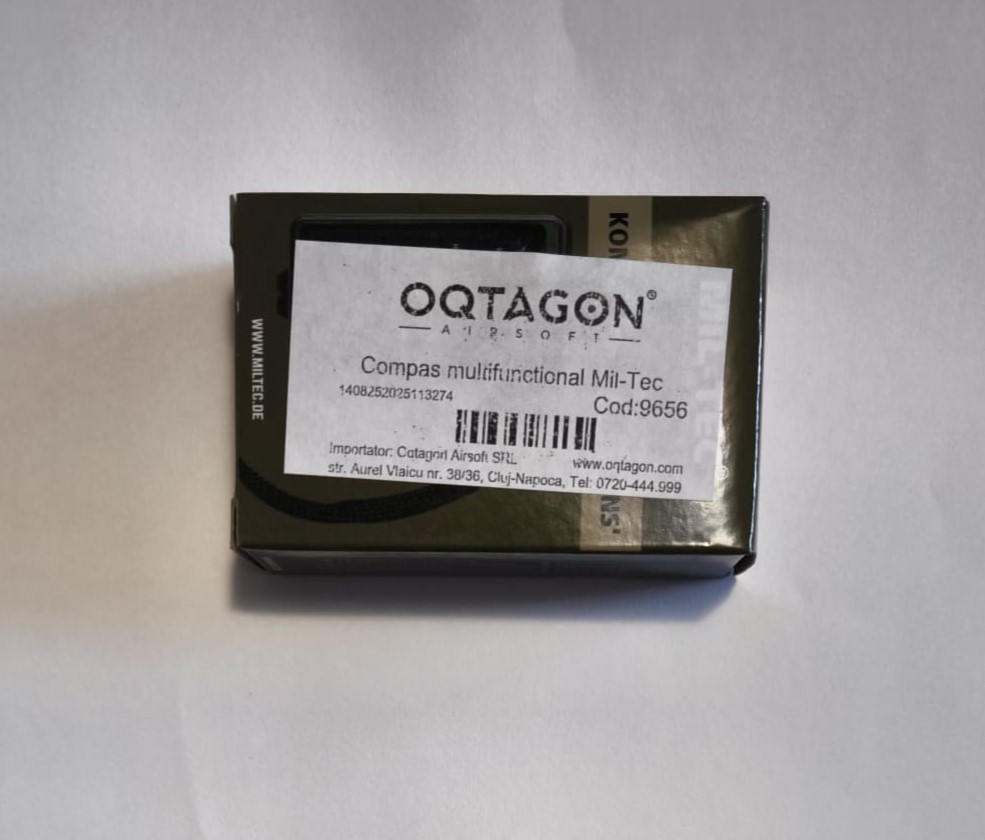 A real photo of Compas multifunctional Mil-Tec by Solo (4)