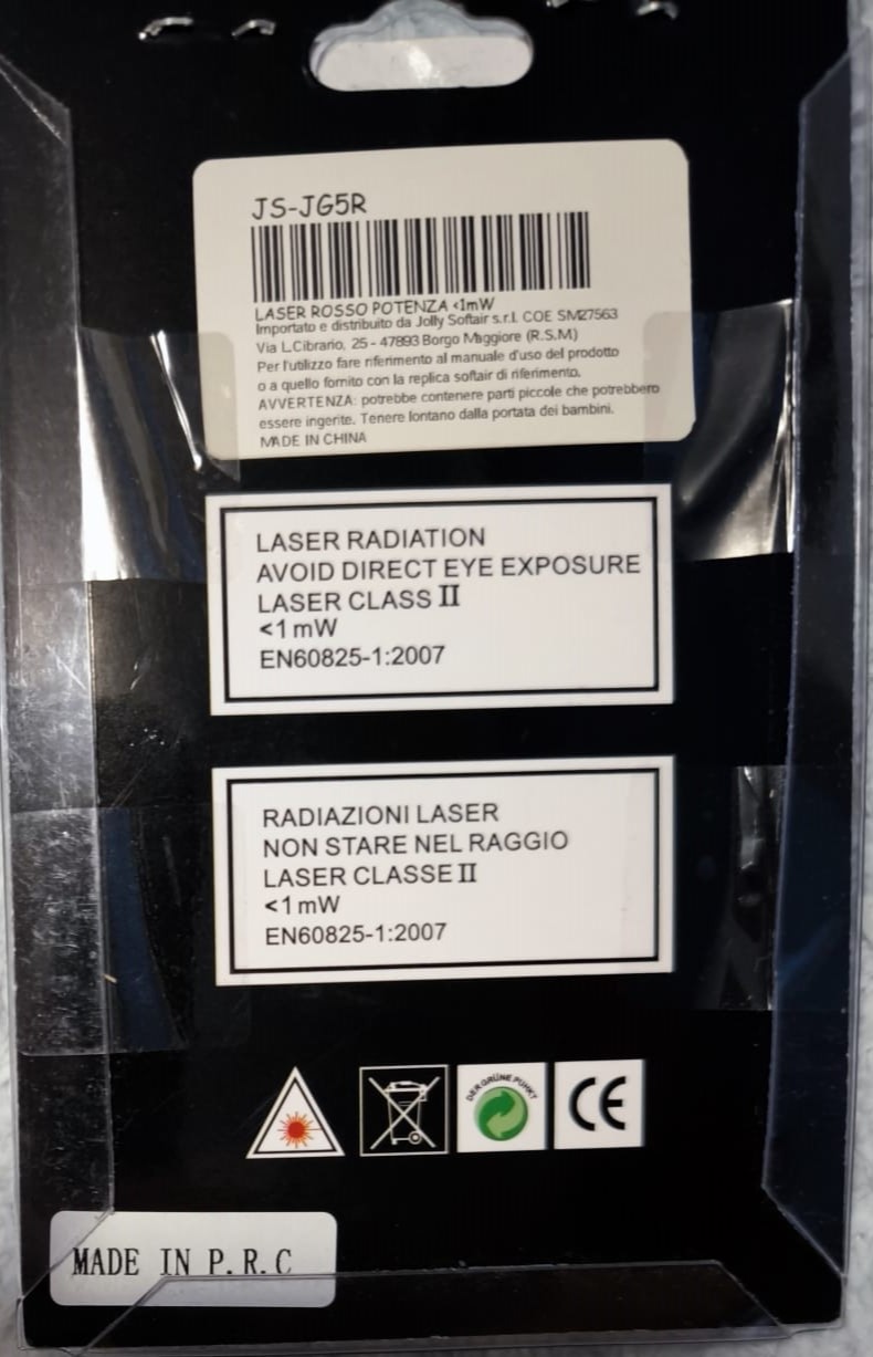 A real photo of Red Laser Mini RIS JS-Tactical by Solo (3)